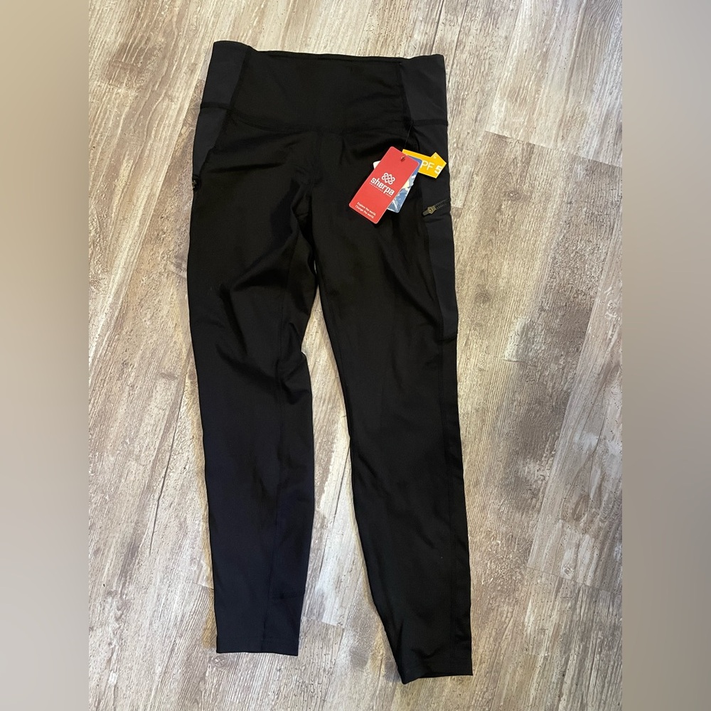 NWT Sherpa Kaplana adventure/outdoor tights